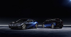 2016 Paris Motor Show: BMW Reveals i8 and i3 Crossfade Concepts