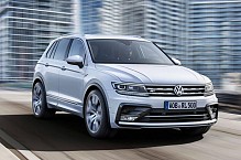2016 Volkswagen Tiguan Imported to India For Testing Purpose