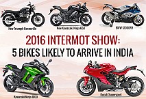 2016 Intermot Show: 5 Bikes Likely to Arrive in India