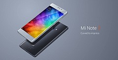 Xiaomi MI Note 2 With 22-MP Camera And Curved Display Launched