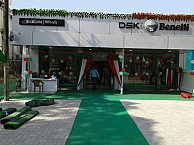DSK-Benelli Starts New Showroom in Siliguri, West Bengal