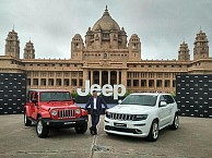 Petrol Version of Jeep Grand Cherokee and Jeep Wrangler Coming India Next Month