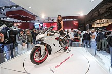 Ducati SuperSport Garnered Most Beautiful Bike Title at EICMA 2016