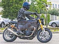 Triumph Speed Twin Spied Testing in Europe