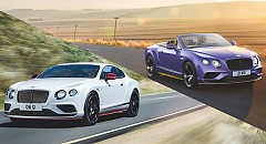 Bentley Continental GT V8 S Black Edition Launched