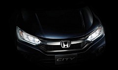 2017 Honda City Facelift Spotted in India While Ad-Shoot, Hints Imminent Launch