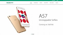 Oppo A57 Confirmed to Launch on February 3 in India