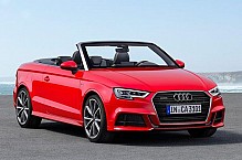 2017 Audi A3 Cabriolet Facelift Launched in India; Priced at INR 47.98 lakh
