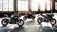 2017 Triumph Street Triple India Launch by June-July this Year