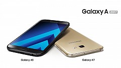 Samsung Galaxy A5 (2017), Galaxy A7 (2017) With VoLTE and IP68 Rating Launched in India