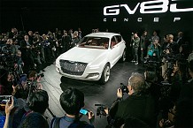 Hyundai Genesis GV80 Unwrapped at New York Auto Show
