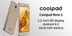 Coolpad Note 5, Note 5 Lite to Get Discount Offers in Amazon Great Indian Sale 2017