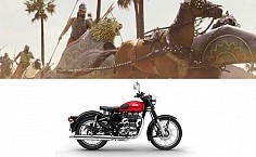 Did You Know: The Royal Enfield 350 Engine Powers Bhallaladeva's War Chariot