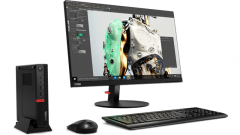 Lenovo ThinkStation P320 Tiny Workstation Launched: Is As Light As MacBook Air