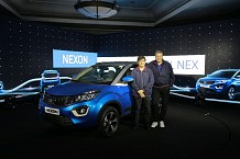 Tata Nexon SUV launched in India at INR 5.85 lakh