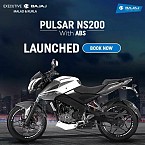 Bajaj Pulsar NS200 With ABS Launched In India Priced INR 1.09 Lakh