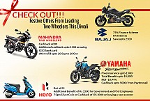 Check Out!!! Festive Offers From Leading Two-Wheelers This Diwali