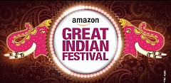 Amazon Great Indian Festival Sale 2017 Starts From October 14 to October 17