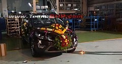 Limited-Edition Tata Hexa Spotted; Gets New Paint Scheme
