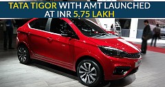 Tata Tigor With AMT Launched at INR 5.75 Lakh