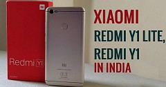 Xiaomi Launches Xiaomi Redmi Y1 Lite, Redmi Y1 In India: Know Price, Specs, Features