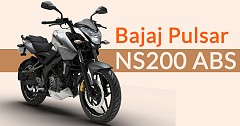 Bajaj Pulsar NS200 With ABS Launched In India