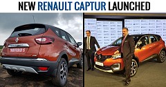 New Renault Captur Introduced in India at INR 9.99 Lakh