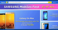 Flipkart Ongoing Samsung Mobiles Fest Offers‎ Mobiles At Heavy Discounts: Know The offers