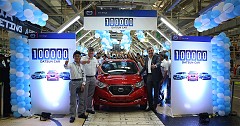 Datsun India Attains Astonishing 1,00,000 Units Production Milestone