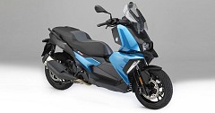 BMW C 400 X Scooter Revealed at EICMA 2017