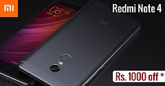 Xiaomi Redmi Note 4 Attracts Rs.1000 Price Cut In India