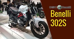 Benelli 302S Launched at EICMA 2017