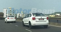 Volkswagen Ameo Sport A Special Edition Spotted