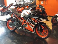KTM RC 200 Special Edition Witnesses at a Dealership, Likely to Launch Soon