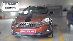 All-New Ford Figo Cross Unveiled Via Exclusive Images