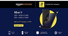 10.or D to Go on Sale for First Time in India on Friday: Amazon India
