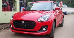 New Maruti Swift Spotted In India May Launch At Delhi Auto Expo 2018
