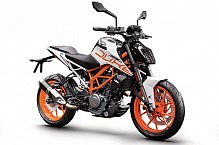 2018 KTM Duke 390 Available to Purchase in White in India