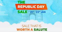 Flipkart Announced Republic Day Sale Just After the Announcement of Amazon Sale