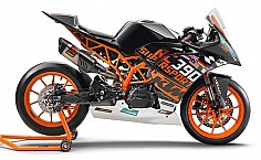 KTM RC 390 R Race Spec Version Launched in Europe