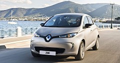 Renault Zoe Electric Hatchback to be revealed at Auto Expo 2018