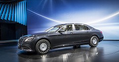 Mercedes S-Class Facelift Set to Launch in India on Feb 26