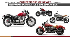 Lets Know the Competitors of Newly Launched Triumph Bonneville Speedmaster