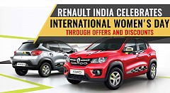 Renault India Celebrates International Women's Day Through Offers and Discounts
