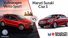 Volkswagen Silently Introduces Vento Sport to Compete with Maruti Suzuki Ciaz S