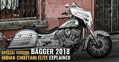 Special Edition Bagger 2018 Indian Chieftain Elite Explained