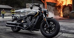 Indian Motorcycle Jack Daniel Collaboratively Unveils Special Edition Scout Bobber