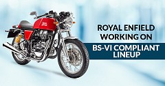 Royal Enfield Working On BS-VI Compliant Lineup