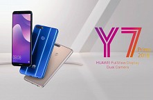 Huawei Y7 Prime 2018 Now Official With 5.99 Full View Display