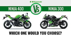 Kawasaki Ninja 400 vs Ninja 300: Which One Would You Choose?